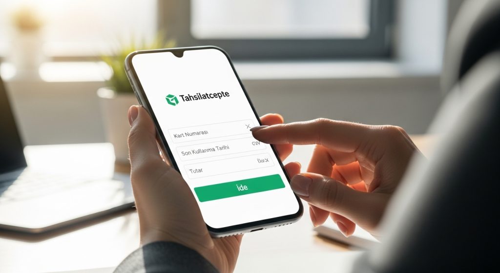 TahsilatCepte Link ile Ödeme Alma Rehberi